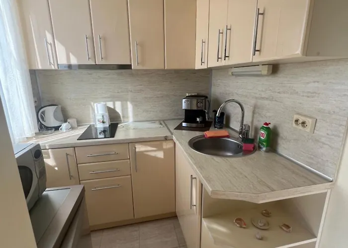 Apartment студио в комплекс нестинарка